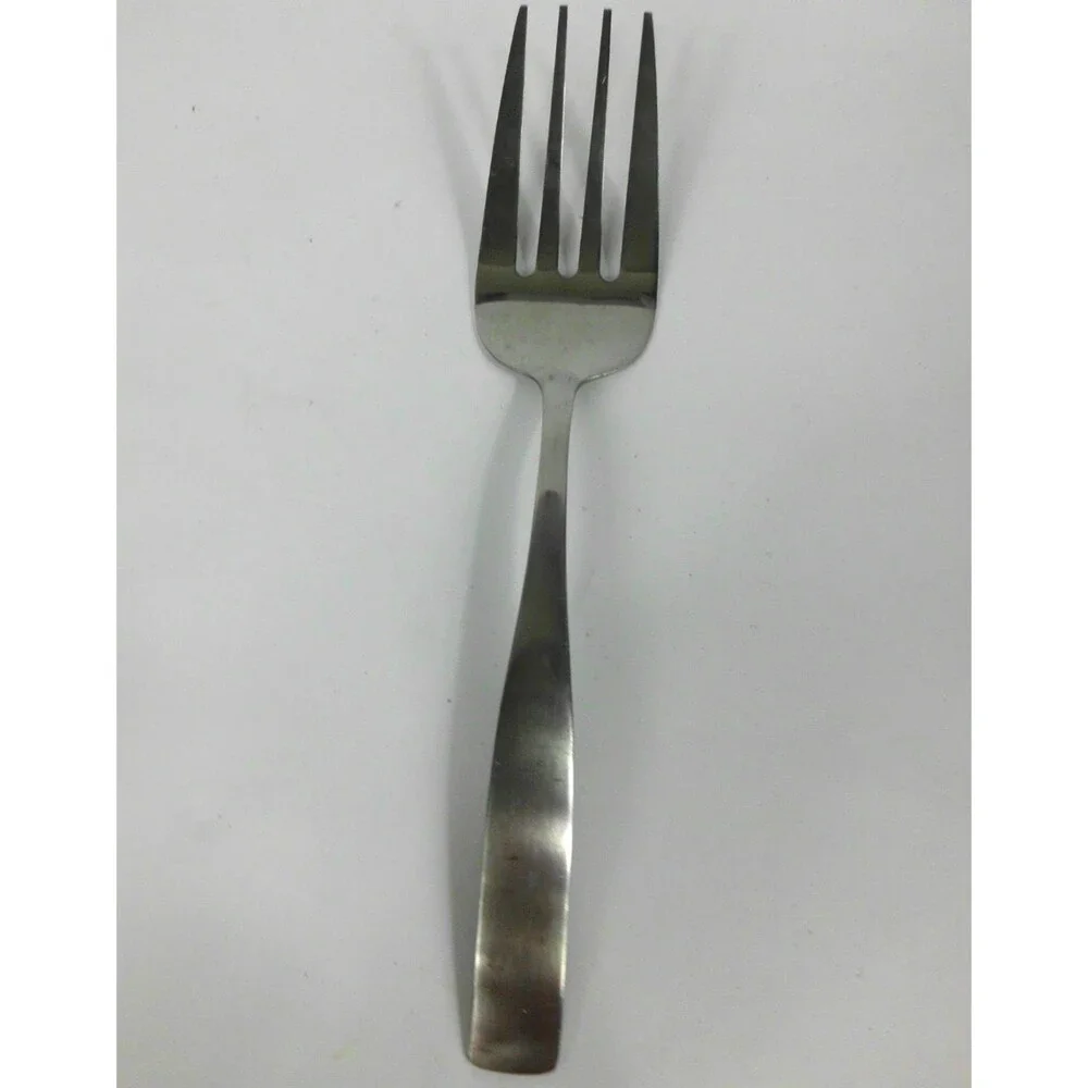 Cambridge Madison Stainless Steel Flatware Serving Fork Butter Knife Lot of 3